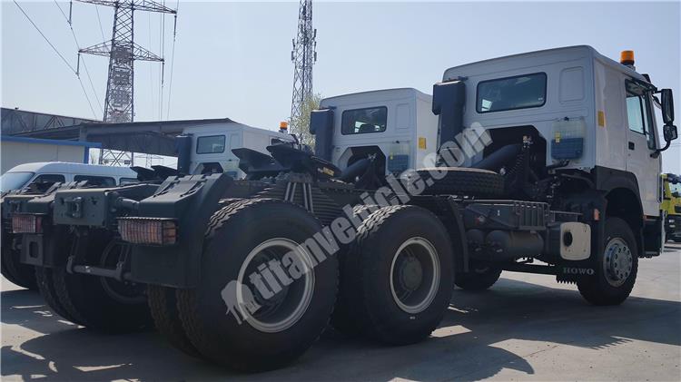 2024 New Howo 430 Truck Head Price for Sale In Tanzania