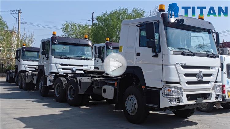 2024 New Howo 430 Truck Head Price for Sale In Tanzania