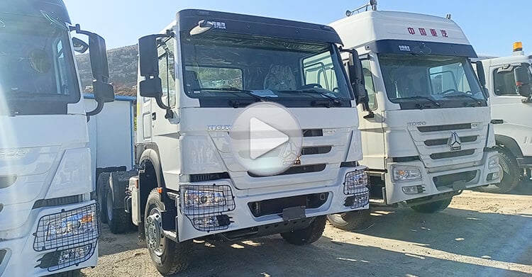 Sinotruk Howo 6x4 Tractor Truck for Sale in Kigali Rwanda