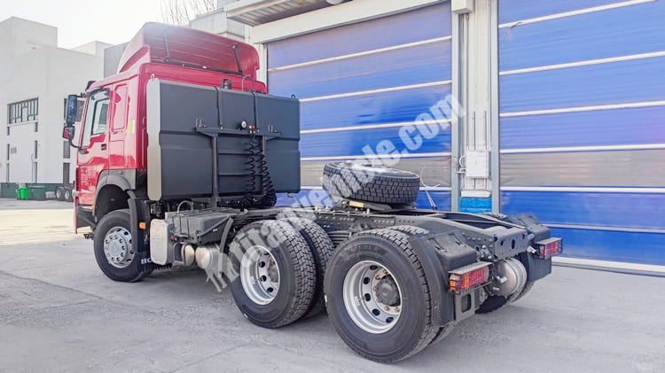 Howo 380 Truck head for Sale in Accra Ghana