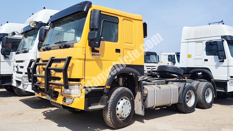 New Howo 400 Tractor Head for Sale in Chingola Zambia