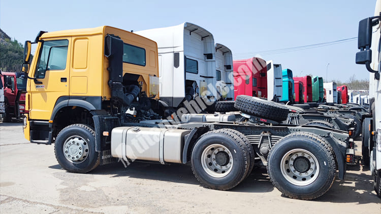 New Howo 400 Tractor Head for Sale in Chingola Zambia