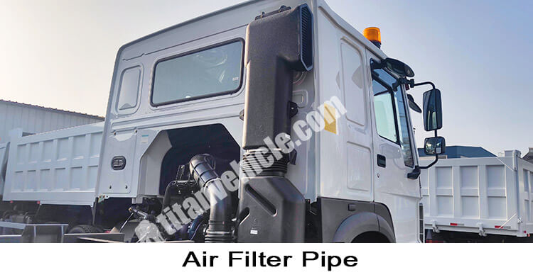 Sinotruk Howo 380 Dump Truck for Sale in Nigeria