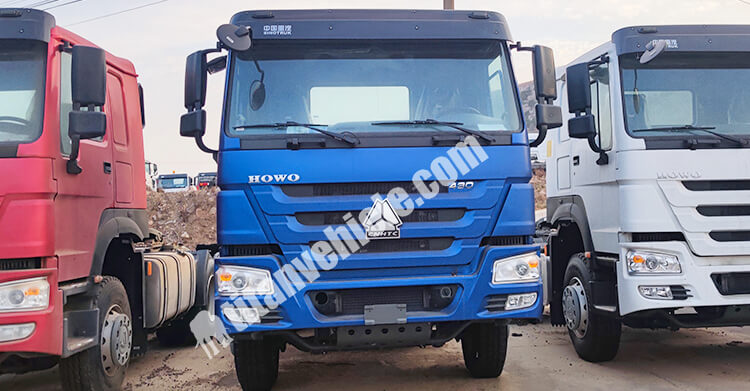 Sinotruk Howo 6x4 Tractor truck for Sale in Guinea