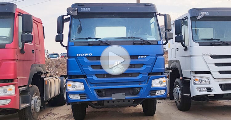 Sinotruk Howo 6x4 Tractor truck for Sale in Guinea