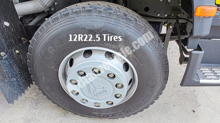 Howo 400 Tipper Truck 6x4 for Sale in Algeria