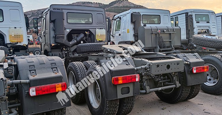 Sinotruk Howo Tractor Head Price in Cameroon