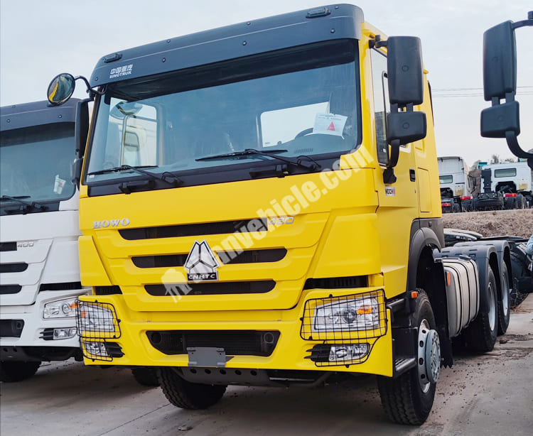 Sino Howo Truck Head 430 for Sale in Congo 
