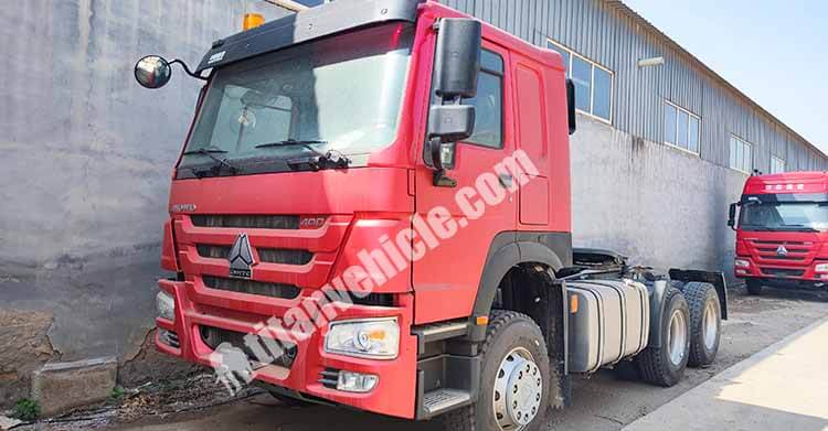 Sinotruk Howo Tractor Truck for Sale in Senegal