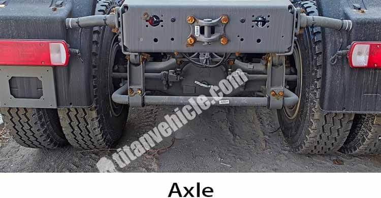 Sinotruk Howo Tractor Truck for Sale in Senegal