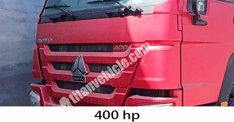 Sinotruk Howo Tractor Truck for Sale in Senegal