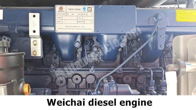 Sinotruk Howo 400 Tipper Truck for Sale in Guyana