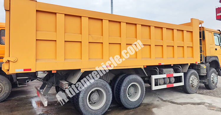 Howo Sinotruk 380 Dump Truck for Sale in Burundi