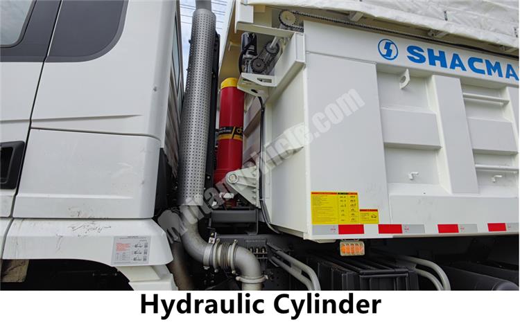 Shacman X3000 Dump Truck for Sale In Zambia