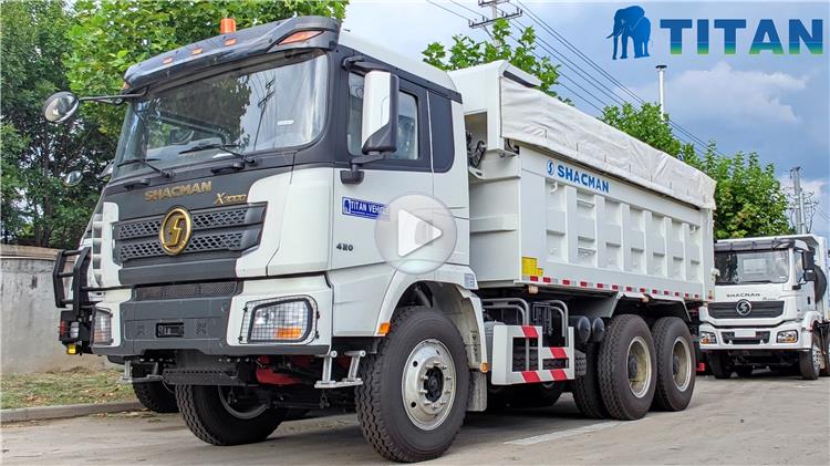 Shacman X3000 Dump Truck for Sale In Zambia