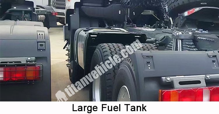 Howo Nx 400 Tractor Truck for Sale in Burkina Faso