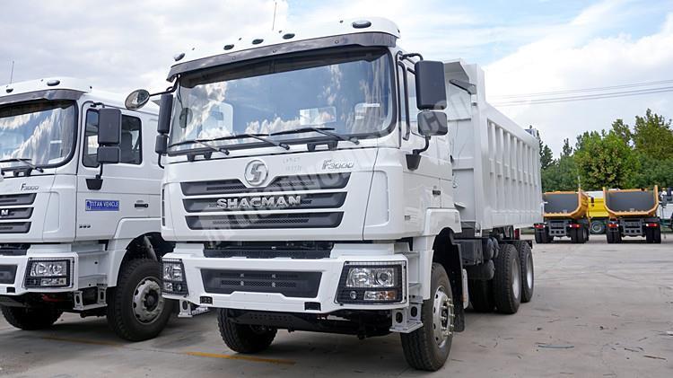 Shacman F3000 6x4 Tipper Truck for Sale in Guyana