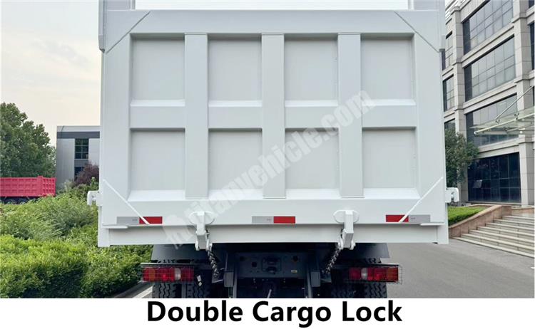 Howo 8x4 Dump Truck for Sale In Tanzania