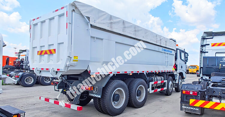 Shacman X3000 8x4 Dump Truck for Sale in Nigeria