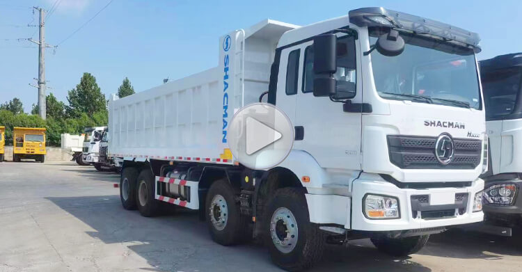 Shacman H3000 Dump Truck Price in Cameroon