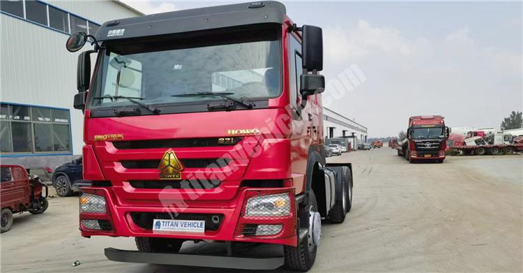 Used Howo 371 Truck Head for Sale In Tanzania