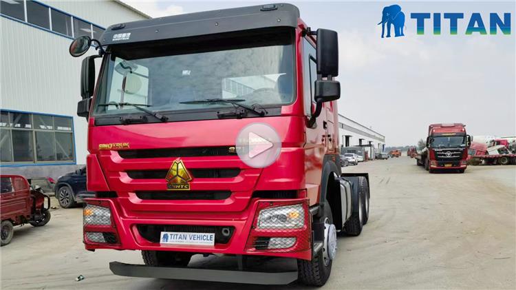 Used Howo 371 Truck Head for Sale In Tanzania