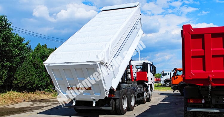 Shacman X3000 8x4 Dump Truck for Sale in Tanzania
