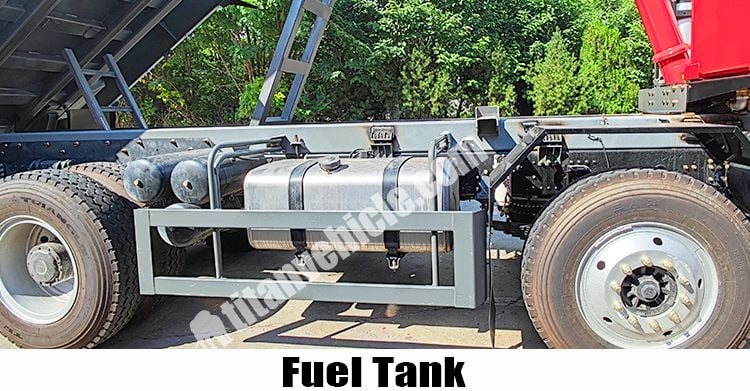 Shacman X3000 8x4 Dump Truck for Sale in Tanzania