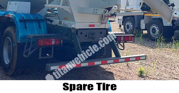 Howo Concrete Mixer Truck for Sale in Guyana