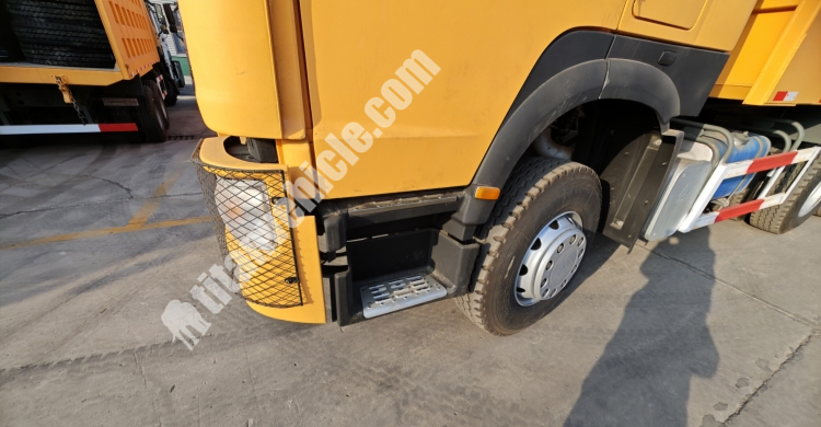 Howo Truck 2022 Used Sinotruk for Sale in Zambia