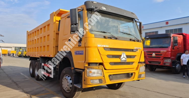 Howo Truck 2022 Used Sinotruk for Sale in Zambia