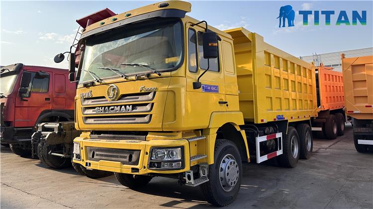 used shacman f3000