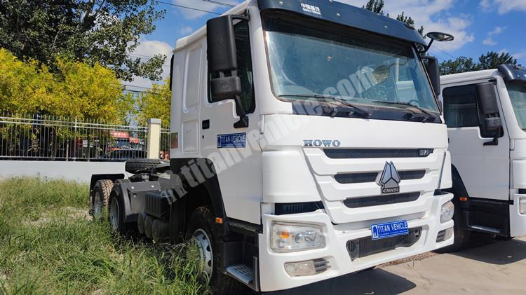 Used Howo 371 RHD Tractor Truck for Sale in Guyana