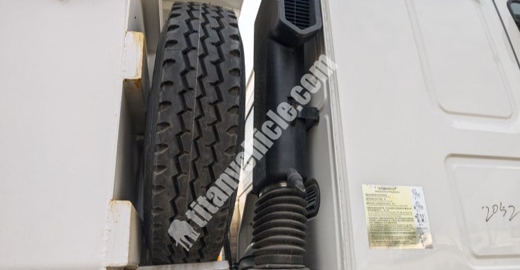 Howo Dump Truck 2023 in Congo