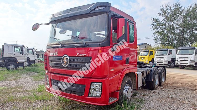 Used X3000 Shacman Tractor Truck for Sale in Ghana
