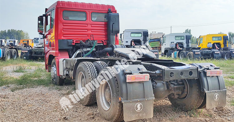 Used X3000 Shacman Tractor Truck for Sale in Ghana