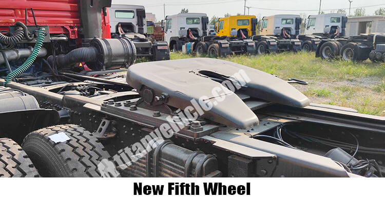 Used X3000 Shacman Tractor Truck for Sale in Ghana