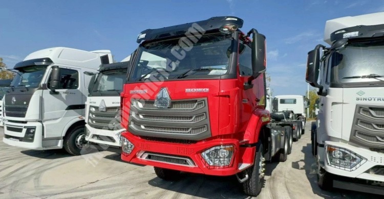 Sinotruk Howo Tractor Head Price in China in Namibia