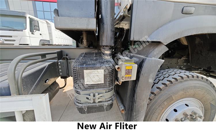 Used Howo Dump Truck 6x4 for Sale In Guyana