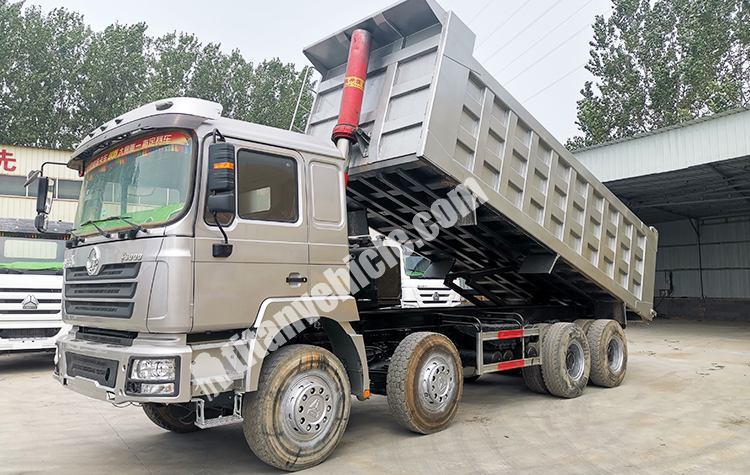 8x4 Shacman Used Dump Truck for Sale in Ghana