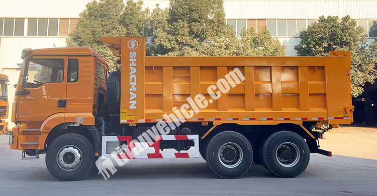 Shacman H3000 Dump Truck for Sale in Mauritius