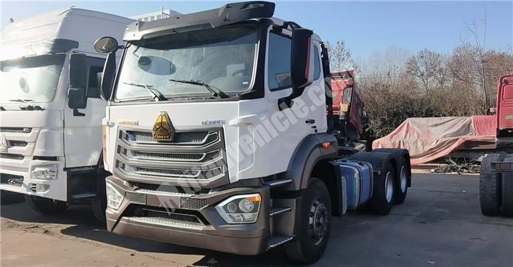 Used Howo NX Truck Head for Sale In Nigeria - Hohan ZZ4255 