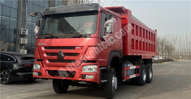 Used Howo Dump Truck for Sale In Kenya