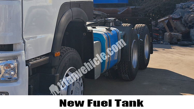 Used Sinotruk Howo Tractor Truck for Sale in Libya