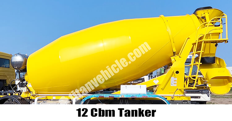 8x4 Howo Concrete Mixer Truck for Sale in Uganda