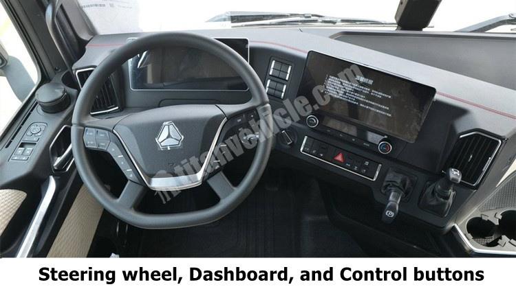 Sitrak C9H Used Tractor Truck Head for Sale in Saudi Arabia