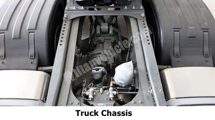 Sitrak C9H Used Tractor Truck Head for Sale in Saudi Arabia