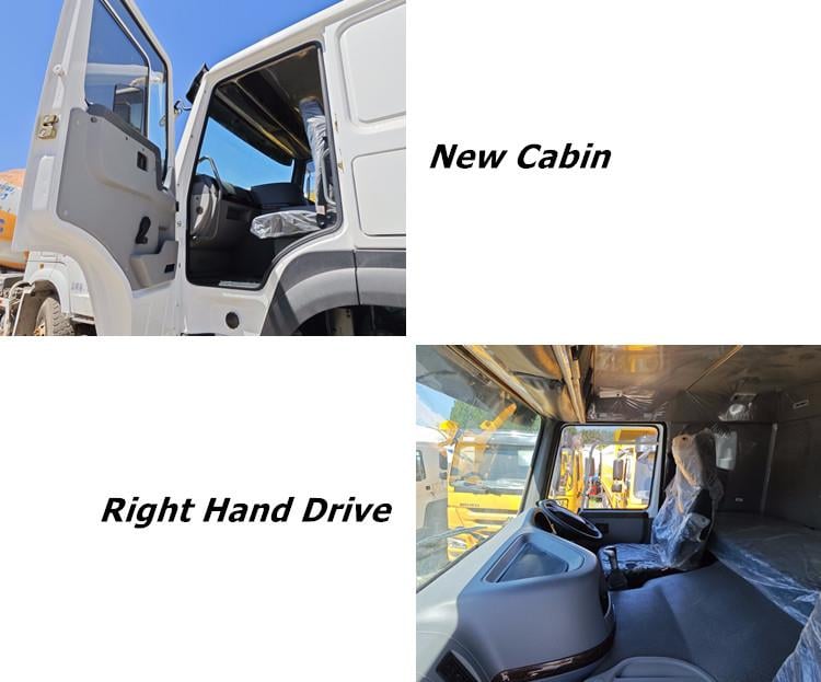 Sinotruk Howo Used 6x4 Dump Truck RHD for Sale in Zimbabwe