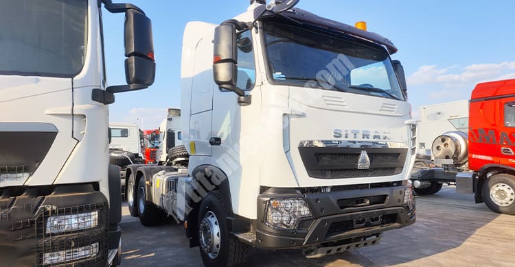 Sinotruk Sitrak T7H Tractor Truck for Sale in Nigeria