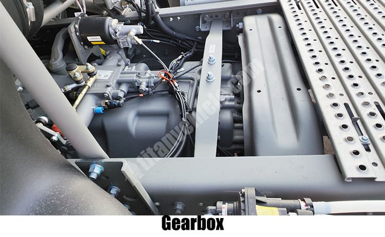 Sinotruk Sitrak T7H Tractor Truck for Sale in Nigeria